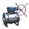 API 6D Flange A105 900lbs Trunnion Ball Valve